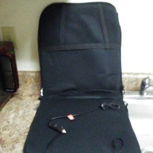 Heated car pad